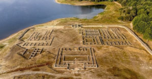 Plytká nádrž v Španielsku odhalila staroveký rímsky tábor