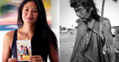 Fotografka fotila bezdomovcov 10 rokov. Jedného dňa našla medzi fotkami aj svojho otca