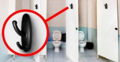 Ak takýto háčik uvidíte v hoteli alebo na verejných toaletách, urýchlene priestor opustite