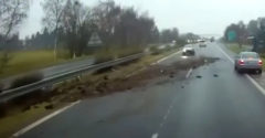 Námraza na českej diaľnici spôsobila katastrofu (Čas zaorávania)