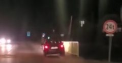 Extrémna jazda opitej ženy v Trstenej, vozidlo nemala vôbec pod kontrolou
