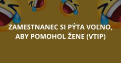 Zamestnanec si pýta voľno, aby pomohol žene (Vtip)