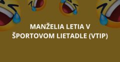 Škót s manželkou letia v športovom lietadle (Vtip)