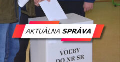 Definitívne výsledky volieb. Mapa víťazov za jednotlivé okresy hovorí sama za seba