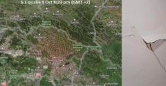 Východ Slovenska zasiahlo zemetrasenie. Otrasy boli cítiť vo viacerých mestách