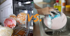 Umývať riad ručne alebo v umývačke riadu? Vieme, čo je lacnejšie