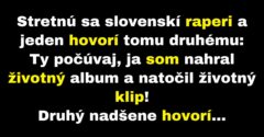 Slovenský raper nahral svoj životný album v Amerike (Vtip)