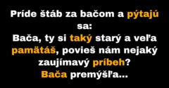 Bača sa zhovára so štábom vlastnou rečou (Vtip)