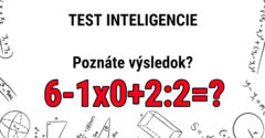 Túto matematickú hádanku vraj dokážu vyriešiť len ľudia s IQ vyšším ako 110. Zvládnete ju?