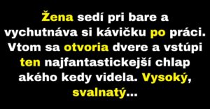 Záhadný muž ponúkne žene čokoľvek za 50 eur (Vtip)