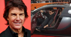Toto je dôvod, prečo má Tom Cruise zákaz kúpiť si Bugatti. Môže za to táto bizarná situácia na červenom koberci