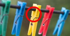 Na čo slúžia malé dierky na štipcoch na bielizeň? Nevedia to ani niektoré ostrieľané gazdinky