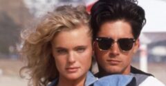Je toto skutočne tá sexi hviezda z Baywatchu? Kedysi ikonická kráska, dnes nenápadná žena s tetovaniami