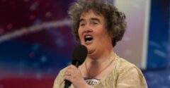 Neuveriteľná premena Susan Boyle (64) z Talentu: Škaredé káčatko sa zmenilo na elegantnú dámu!