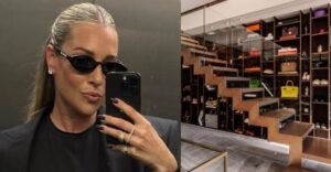 Cibulková predáva svoj honosný byt v Bratislave. Jedno celé poschodie z troch zaberá šatník