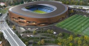 Futbalový sen na dosah: neďaleko Slovenska vzniká projekt, ktorý bude pýchou športu aj architektúry