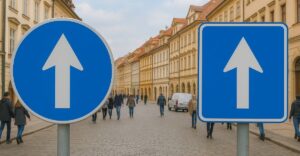 Aký je medzi nimi rozdiel? Modrá značka vás môže pripraviť o vodičák