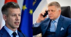 Fico si telefonoval s novým maďarským lídrom: Magyar stanovil podmienku, bez nej rokovania nepokračujú