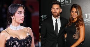 Georgina Rodríguez poslala Messiho manželke darček. Antonella ho ukázala celému svetu