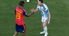 Silné slová po finále MS: Lamine Yamal prezradil, čo mu povedal Lionel Messi