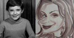 Spoznáte ju na fotke či karikatúre? Známa speváčka kedysi drela v továrni, neskôr pobláznila celé Slovensko