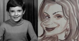 Spoznáte ju na fotke či karikatúre? Známa speváčka kedysi drela v továrni, neskôr pobláznila celé Slovensko