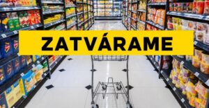 Sieť supermarketov na Slovensku náhle zavrela všetky predajne. Aký bol na to dôvod