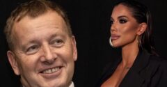Boris Kollár už svoju staronovú lásku neskrýva: O takmer 40 rokov mladšia Natália Mišovičová sa po jeho boku objavila na svadbe